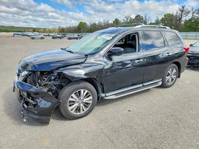 2020 NISSAN PATHFINDER SL, фото 1, лот 11559395