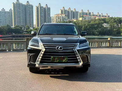 2017 Lexus LX 570 Dynamic Luxury, фото 1, лот 10395930
