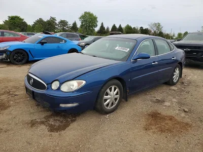 2006 BUICK LACROSSE CXL, фото 1, лот 10858529