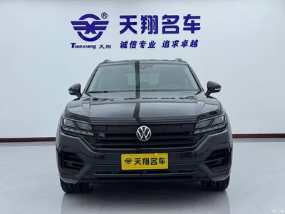 2022 Volkswagen Touareg 3.0TSI Rui Xiang Edition Gloss Black Sport Package, фото 2, лот 10447065