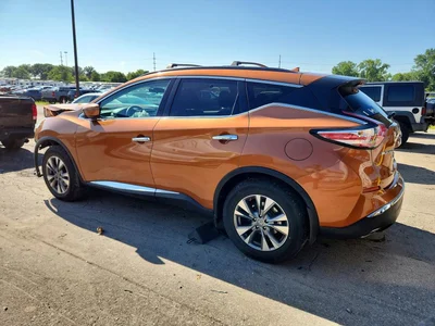 2016 NISSAN MURANO SV, фото 2, лот 11311638