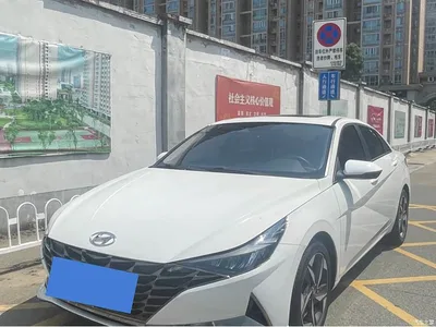 2022 Hyundai Elantra 1.5L CVT LUX Premium Edition, фото 3, лот 10372725