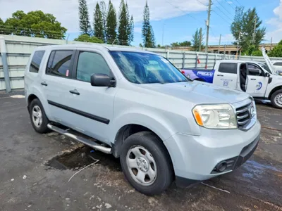 2013 HONDA PILOT LX, фото 4, лот 10718493