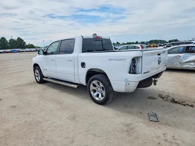 2022 RAM 1500 BIG HORN/LONE STAR, фото 2, лот 10860837