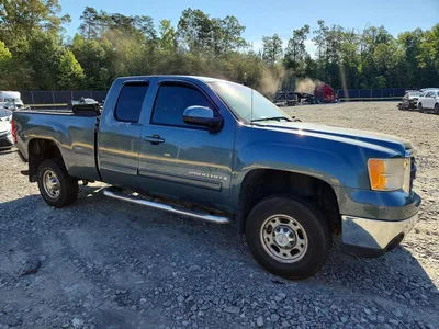 2008 GMC SIERRA K2500 HEAVY DUTY, фото 4, лот 10817058