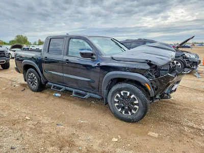 2022 NISSAN FRONTIER PRO-4X, фото 4, лот 11240581