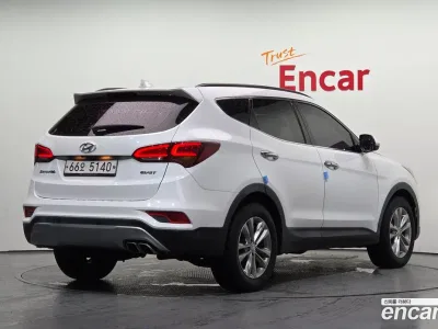 2016 Hyundai Santafe Diesel 2.0 2WD, фото 2, лот 10224344