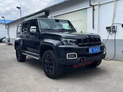 2024 BAIC ORV Beijing Offroad BJ40 2.0D Blade Hero Glory Edition, фото 3, лот 10821997