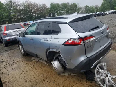 2022 TOYOTA COROLLA CROSS LE, фото 2, лот 10548751
