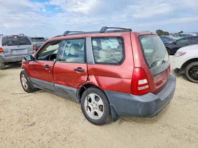 2003 SUBARU FORESTER 2.5X, фото 2, лот 10969255