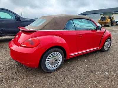 2015 VOLKSWAGEN BEETLE 1.8T, фото 3, лот 10832863