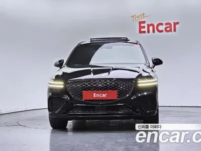 2021 Genesis GV70 3.5T Gasoline AWD, фото 3, лот 10031136