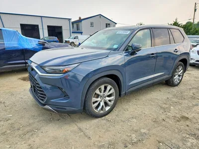 2024 TOYOTA GRAND HIGHLANDER LIMITED, фото 1, лот 10582580