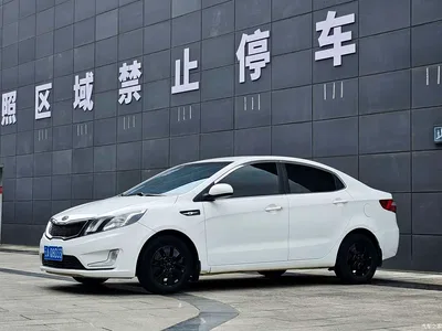 2011 Kia K2 Sedan 1.4L MT GLS, фото 1, лот 10771401