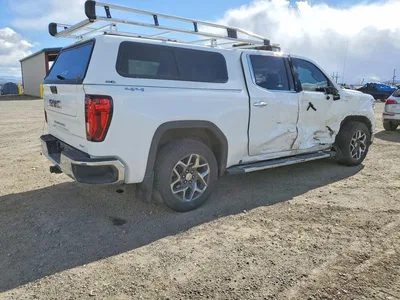 2024 GMC SIERRA K1500 SLT, фото 3, лот 10806474
