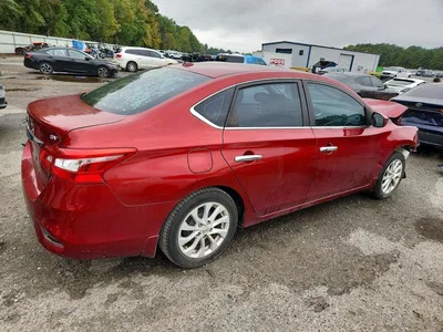 2019 NISSAN SENTRA SV, фото 3, лот 11589884
