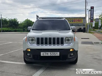 2017 Jeep Renegade 2.0 Diesel Limited AWD, фото 3, лот 11420074