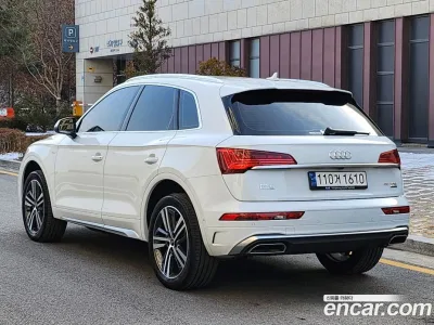 2023 Audi Q5 45 TFSI Quattro Premium, фото 4, лот 10181473