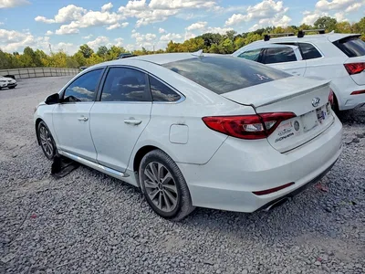 2015 HYUNDAI SONATA SPORT, фото 2, лот 10755861