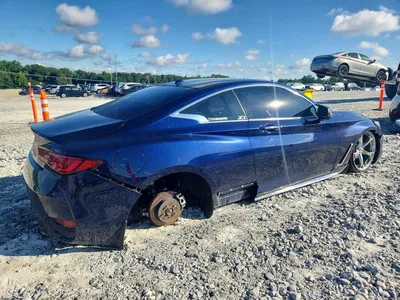 2021 INFINITI Q60 LUXE, фото 3, лот 10883312