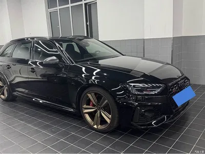 2023 Audi RS 4 Model RS4 Avant Dark Gold Edition, фото 3, лот 11198889