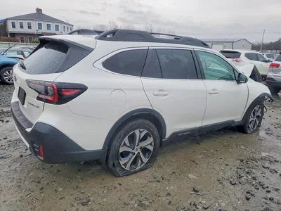 2021 SUBARU OUTBACK LIMITED, фото 3, лот 10561091