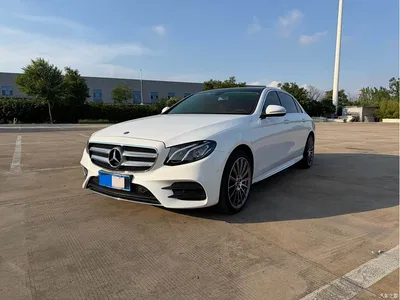 2019 Mercedes-Benz E-Class E 200 L Sport, фото 1, лот 10266263