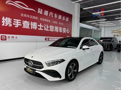 2025 Mercedes-Benz A-Class A 200 L Fashion Edition, фото 1, лот 10259908