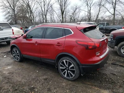 2017 NISSAN ROGUE SPORT SL, фото 2, лот 10785928