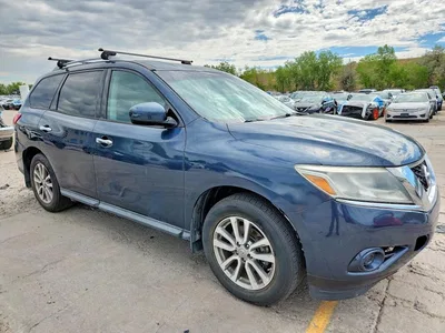 2015 NISSAN PATHFINDER S, фото 4, лот 10752145