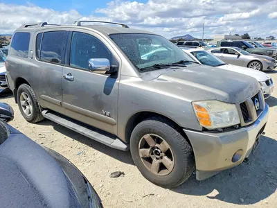 2006 NISSAN ARMADA SE, фото 4, лот 10755148
