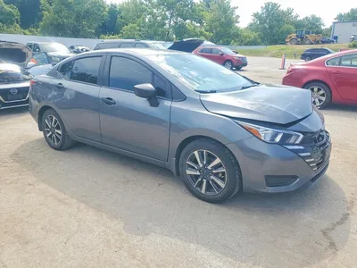 2024 NISSAN VERSA S, фото 4, лот 10740131