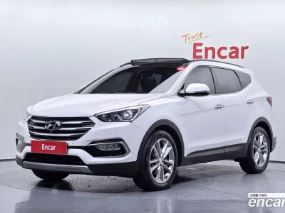 2016 Hyundai Santafe Diesel 2.0 2WD, фото 1, лот 10403440