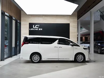 2019 Toyota Alphard Hybrid 2.5L Premium Edition, фото 3, лот 10297857