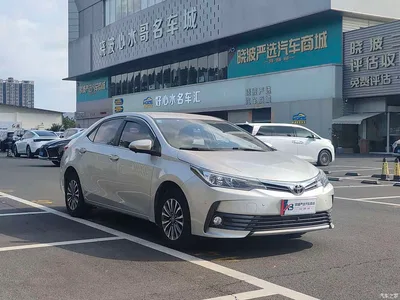 2017 Toyota Corolla 1.2T CVT GL, фото 2, лот 11205542