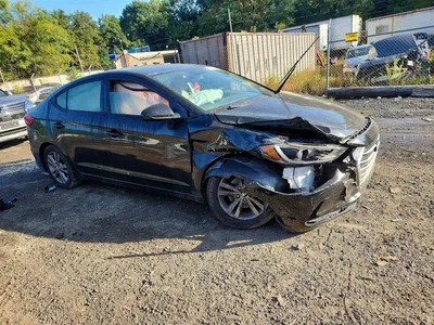 2017 HYUNDAI ELANTRA SE, фото 4, лот 11280670