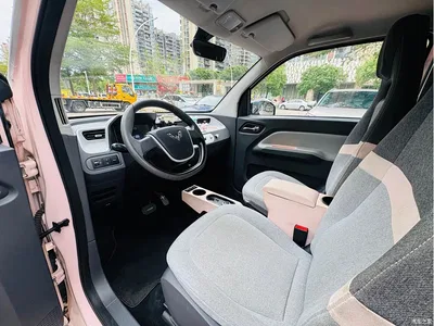 2021 Wuling Motors Hongguang MINIEV Macaron Premium Edition LFP, фото 4, лот 10401599