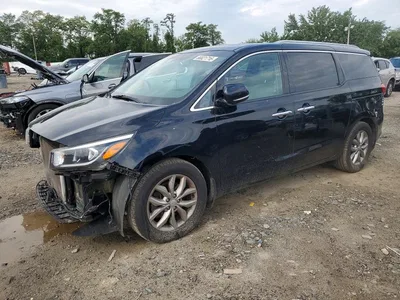 2019 KIA SEDONA EX, фото 1, лот 10791693