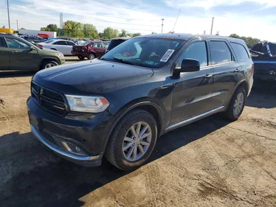 2015 DODGE DURANGO SSV, фото 1, лот 10803631