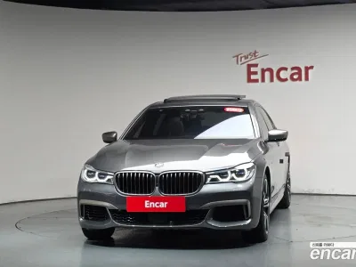 2017 BMW 7-Series M760Li xDrive, фото 1, лот 10054141