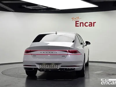 2022 Genesis G90 Gasoline 3.5 Turbo AWD, фото 4, лот 10216591