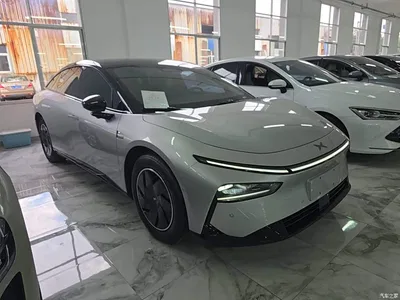 2024 XPeng P7+ Long Range Max, фото 4, лот 10377527