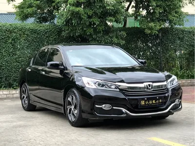2016 Honda Accord 2.0L Luxury Edition, фото 2, лот 10412760