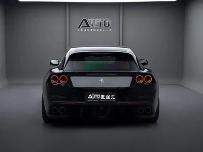 2017 Ferrari GTC4Lusso 3.9T V8, фото 4, лот 10263622