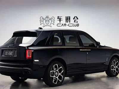 2024 Rolls-Royce Cullinan Black Badge, фото 3, лот 10236280