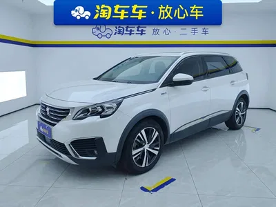 2017 Peugeot 5008, фото 1, лот 10243126