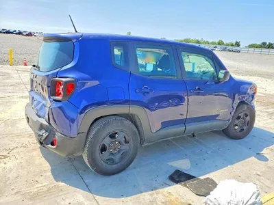 2016 JEEP RENEGADE SPORT, фото 3, лот 10791909