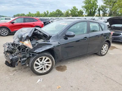 2013 MAZDA 3 I, фото 1, лот 10845109