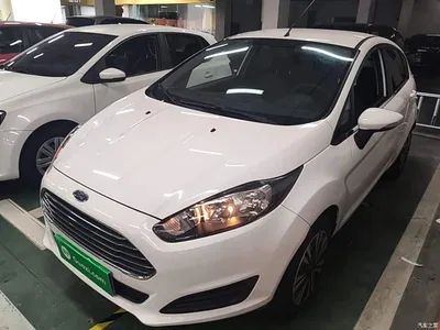 2013 Ford Fiesta Hatchback 1.5L Manual Trend, фото 1, лот 10298701