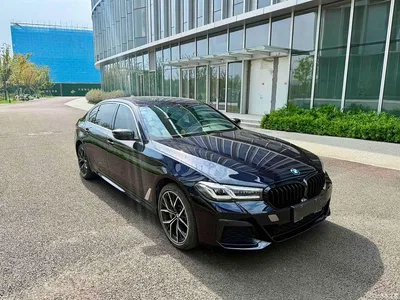 2022 BMW 5 Series 530Li Exclusive M Sport Package, фото 3, лот 11016705